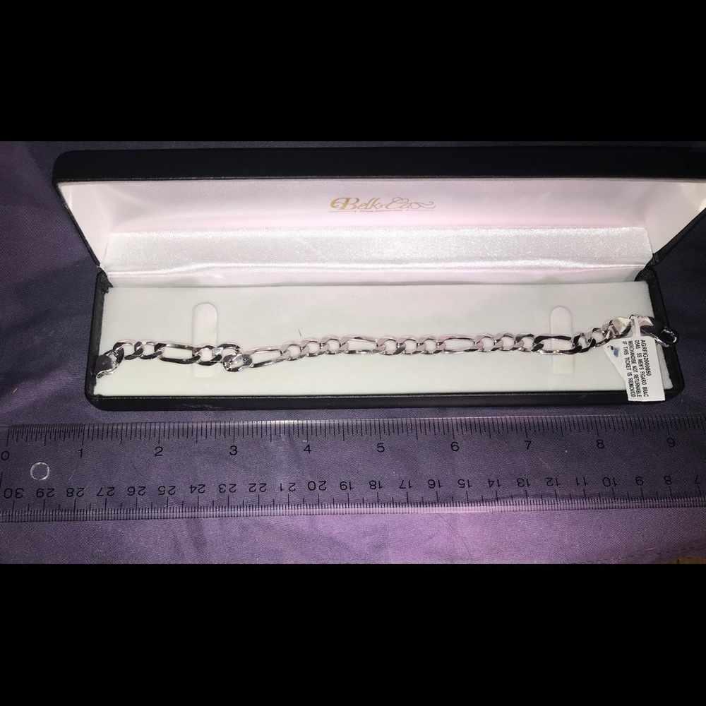 ‼️Bundle & Save‼️ IMPORTED Sterling Bracelet - Picture 2 of 7